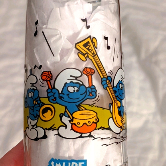 Smurf vintage drinking glasses - Picture 6 of 11
